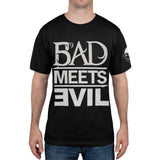 Bad Meets Evil - Lollapalooza 2011 Soft T-Shirt