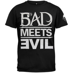 Bad Meets Evil - Lollapalooza 2011 Soft T-Shirt