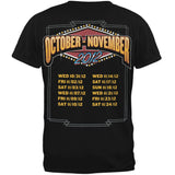 Guns N' Roses - Appetite For Democracy 2012 Tour T-Shirt