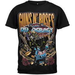 Guns N' Roses - Appetite For Democracy 2012 Tour T-Shirt
