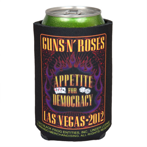 Guns N' Roses - Las Vegas 2012 Tour Can Cooler