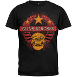 Guns N' Roses - Wheat Skull 2009/2010 Tour T-Shirt