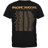 Imagine Dragons - Night Visions 2013 Tour Soft T-Shirt