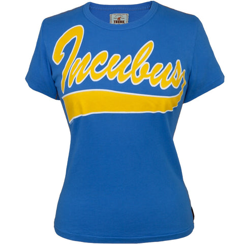 Incubus - Baseball Logo Juniors T-Shirt