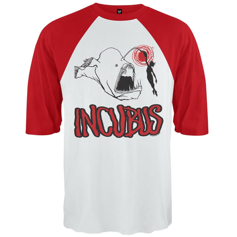 Incubus - Big Fish Raglan T-Shirt