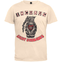 Incubus - Light Grenades 2008 Tour Soft T-Shirt