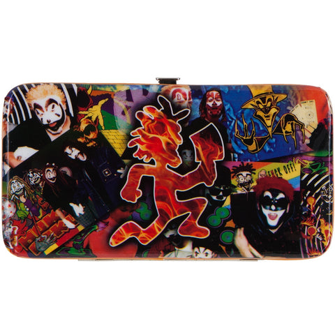 Insane Clown Posse - Collage Metal Hinge Wallet