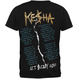 Ke$ha - Cannibal EP Cover 2011 Tour T-Shirt