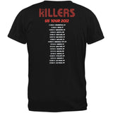 The Killers - Bolt 2012 Tour T-Shirt