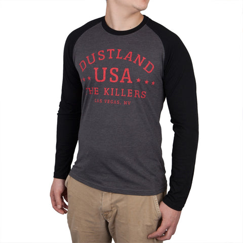 The Killers - Dustland Soft Raglan Long Sleeve T-Shirt