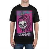 Lady Gaga - Gaga Skeleton Cartoon 2013 Tour Soft T-Shirt
