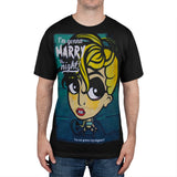 Lady Gaga - Marry The Night 2013 Tour Soft T-Shirt
