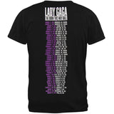 Lady Gaga - Edge Of Glory 2013 Tour T-Shirt