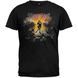 Meat Loaf - Hang Cool Teddy Bear Cover 2010 Tour T-Shirt