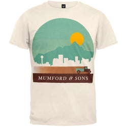 Mumford & Sons - Calgary Telluride 2013 Tour Soft T-Shirt