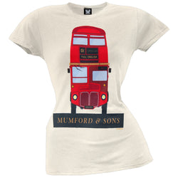 Mumford & Sons - Full English 2013 Tour Juniors T-Shirt