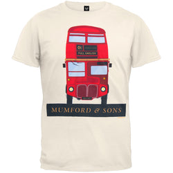 Mumford & Sons - Full English 2013 Tour Soft T-Shirt