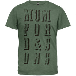 Mumford & Sons - Gentleman Of The Road Tour Soft T-Shirt