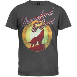 Mumford & Sons - Howling 2012 Tour Soft T-Shirt