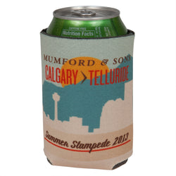 Mumford & Sons - Summer 2013 Tour Can Cooler