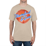 Mumford & Sons - Sun Script 2012 Tour Soft T-Shirt