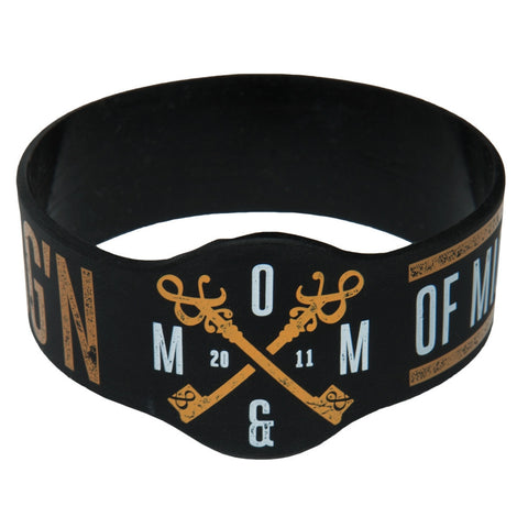 Of Mice & Men - Still Ydg'n Logo Silicone Thick Wristband