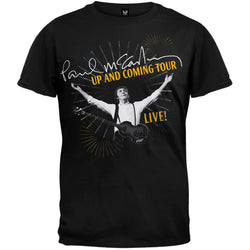 Paul McCartney - Fireworks 2010 Raleigh Tour Soft T-Shirt