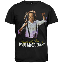 Paul McCartney - Las Vegas Event 2011 Tour Soft T-Shirt