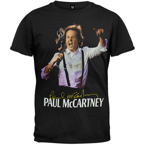 Paul McCartney - Las Vegas Event 2011 Tour Soft T-Shirt