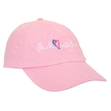 Paul Mccartney - Hearts Light Pink Adjustable Baseball Cap
