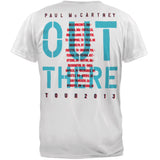 Paul Mccartney - Out There 2013 Tour Soft T-Shirt