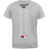 Red Hot Chili Peppers - I'm With You 2012 Tampa-San Francisco Tour T-Shirt