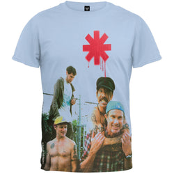 Red Hot Chili Peppers - Piggy Back All-Over Adult T-Shirt