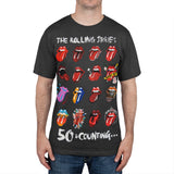 Rolling Stones - Tongue Evolution 2013 Tour Soft T-Shirt