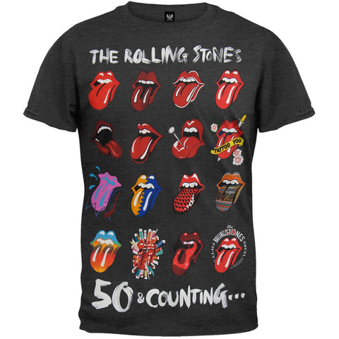 Rolling Stones - Tongue Evolution 2013 Tour Soft T-Shirt