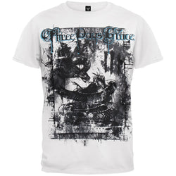 Three Days Grace - Destroyed 2011 Tour T-Shirt