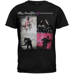 Three Days Grace - Splashback Saskatoon Tour T-Shirt