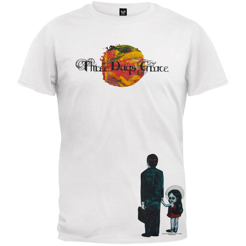 Three Days Grace - Venus Rose T-Shirt