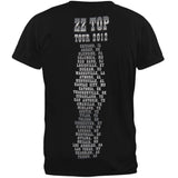 ZZ Top - Photo 2012 Tour T-Shirt