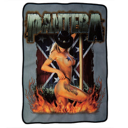 Pantera - Hesher's Dream Fleece Blanket