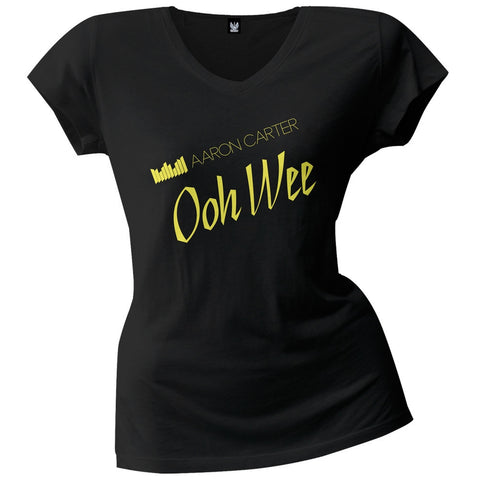 Aaron Carter - Ooh Wee V-Neck T-Shirt