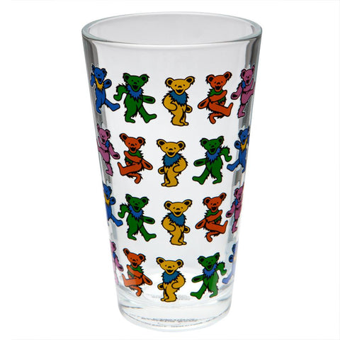 Grateful Dead - Dancing Bears Pint Glass