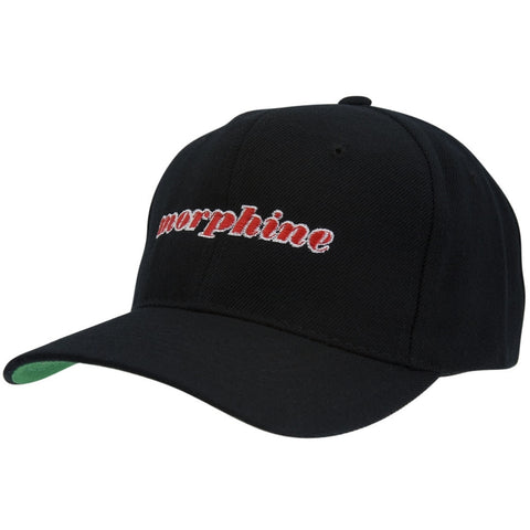 Morphine Logo Black Baseball Cap