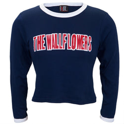 The Wallflowers - Babydoll Long Sleeve Ringer