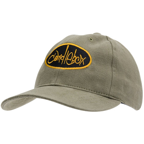 Candlebox - Black & Yellow Logo - Baseball Cap - Tan