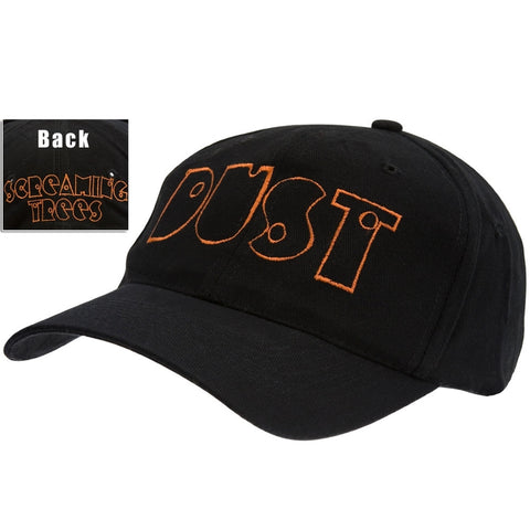 Screaming Trees Dust Black Baseball Cap