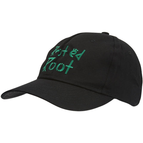 Rusted Root - Embroidered Logo - Baseball Cap - Black