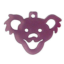 Grateful Dead - Purple Bear Head