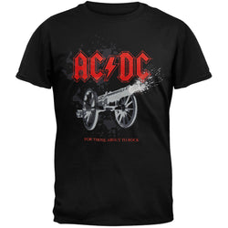 AC/DC - For Those About To Rock Bold T-Shirt