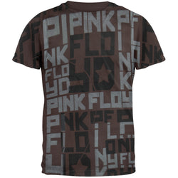 Pink Floyd - Block All Over T-Shirt